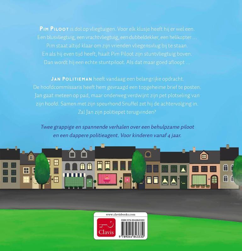 Boek Pim Piloot En Jan Politieman - Image 2