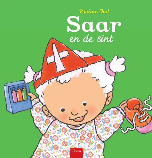 Boek Saar En De Sint