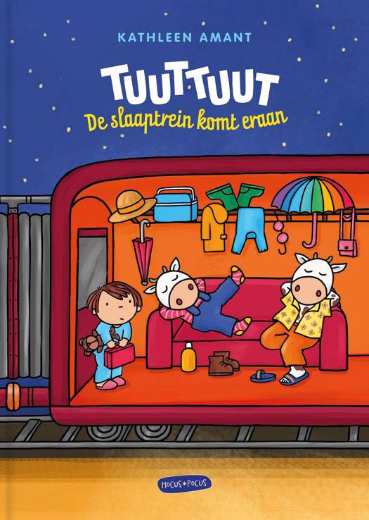 Boek Tuut Tuut De Slaaptrein Komt Er Aan