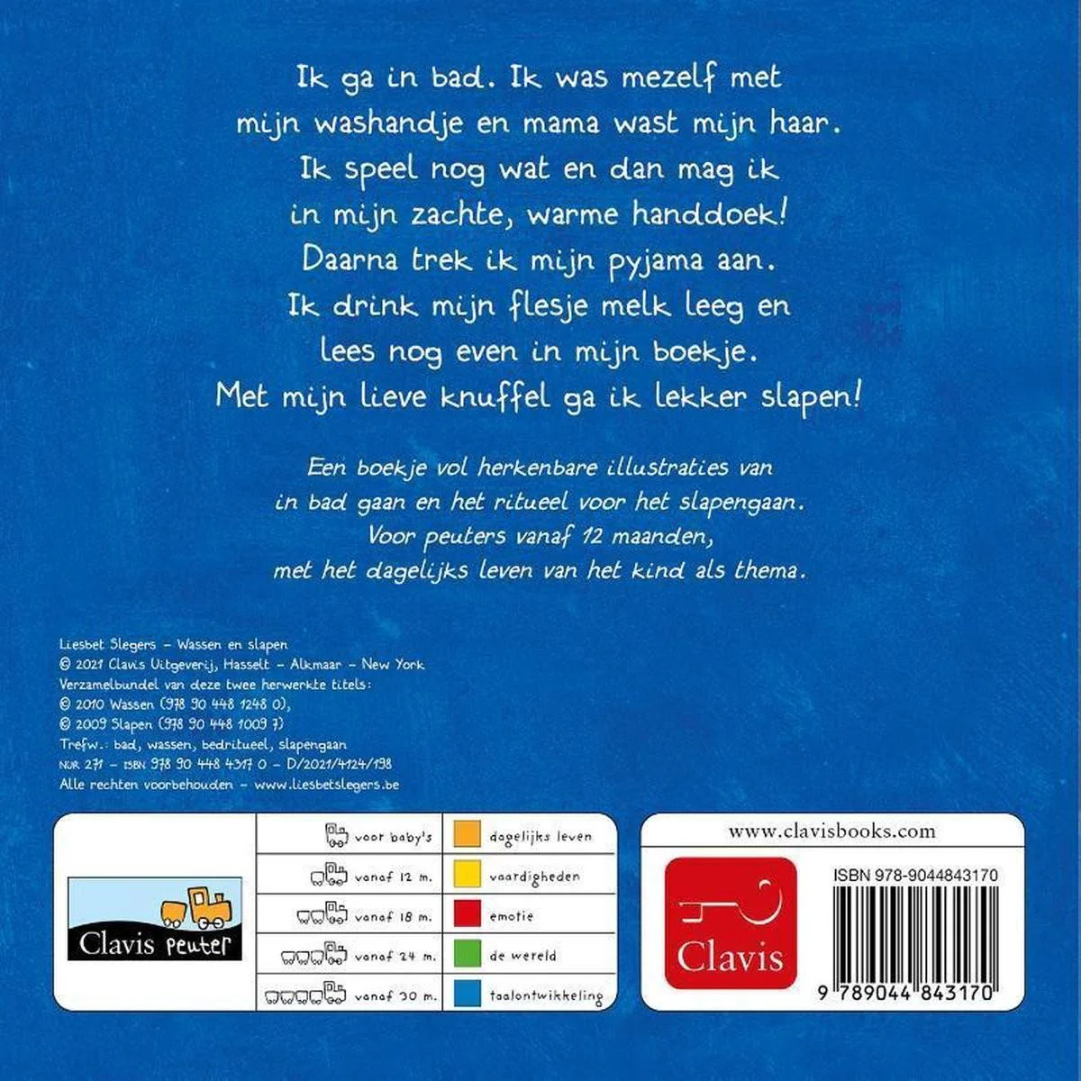 Boek Wassen En Slapen - Image 2