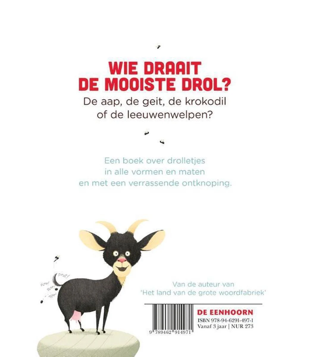 Boek Wie Draait De Mooiste Drol - Image 2