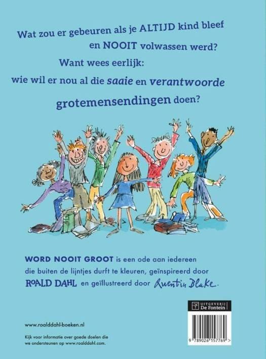 Boek Word Nooit Groot - Image 2
