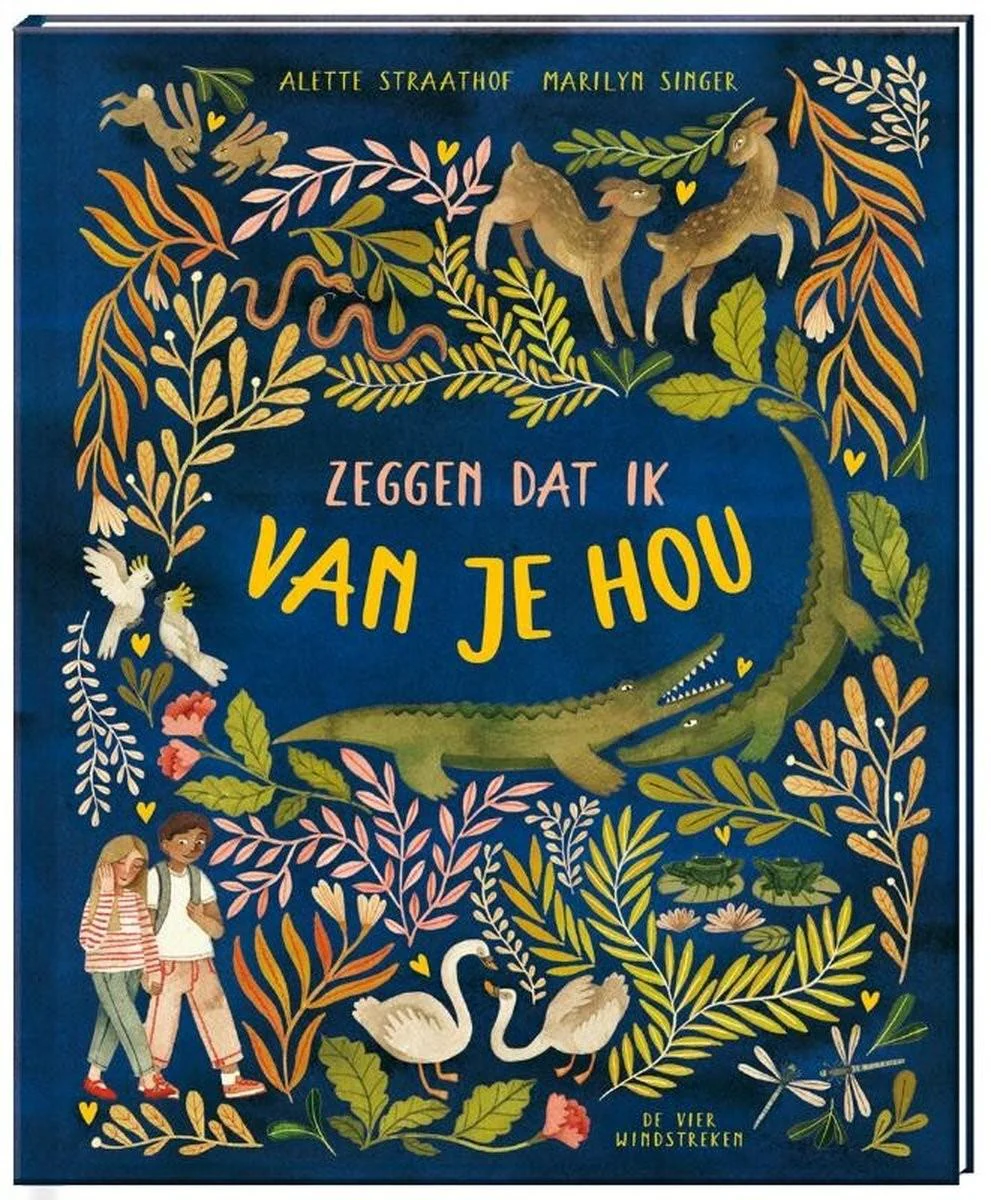Boek Zeggen Dat Ik Van Je Hou