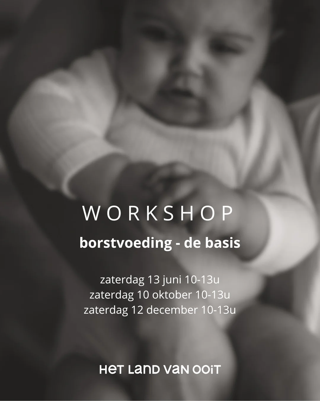 Borstvoeding β de basis