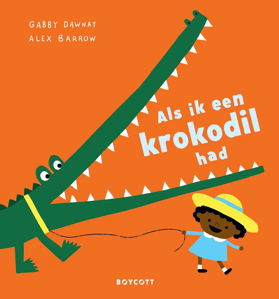 Boycott - Boek Als ik een krokodil had