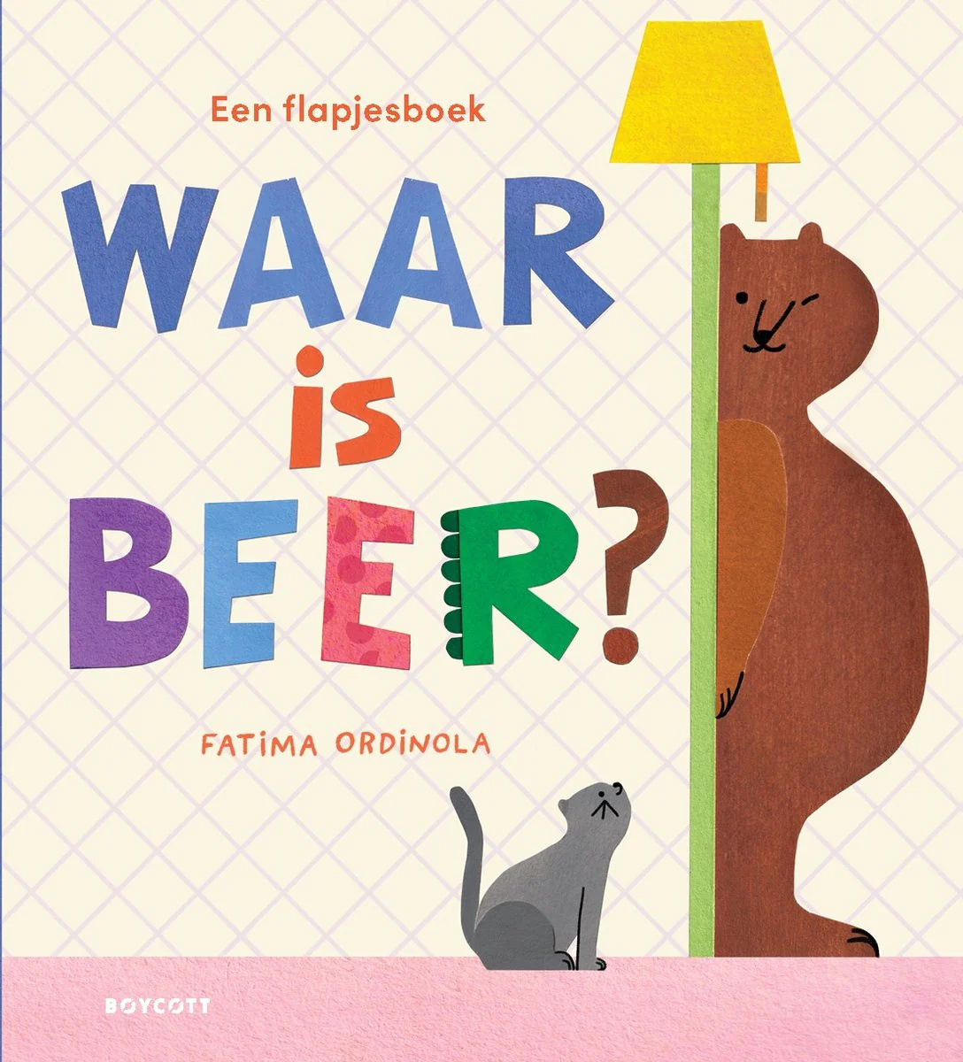 Boycott - Boek Waar is Beer?