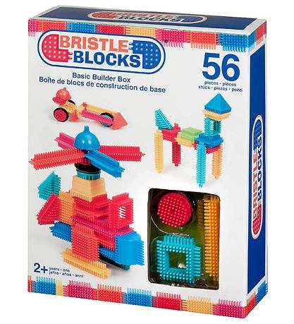 Bristle - Blokken met Borstelharen (56 stuks) | Bouwspeelgoed - Image 3