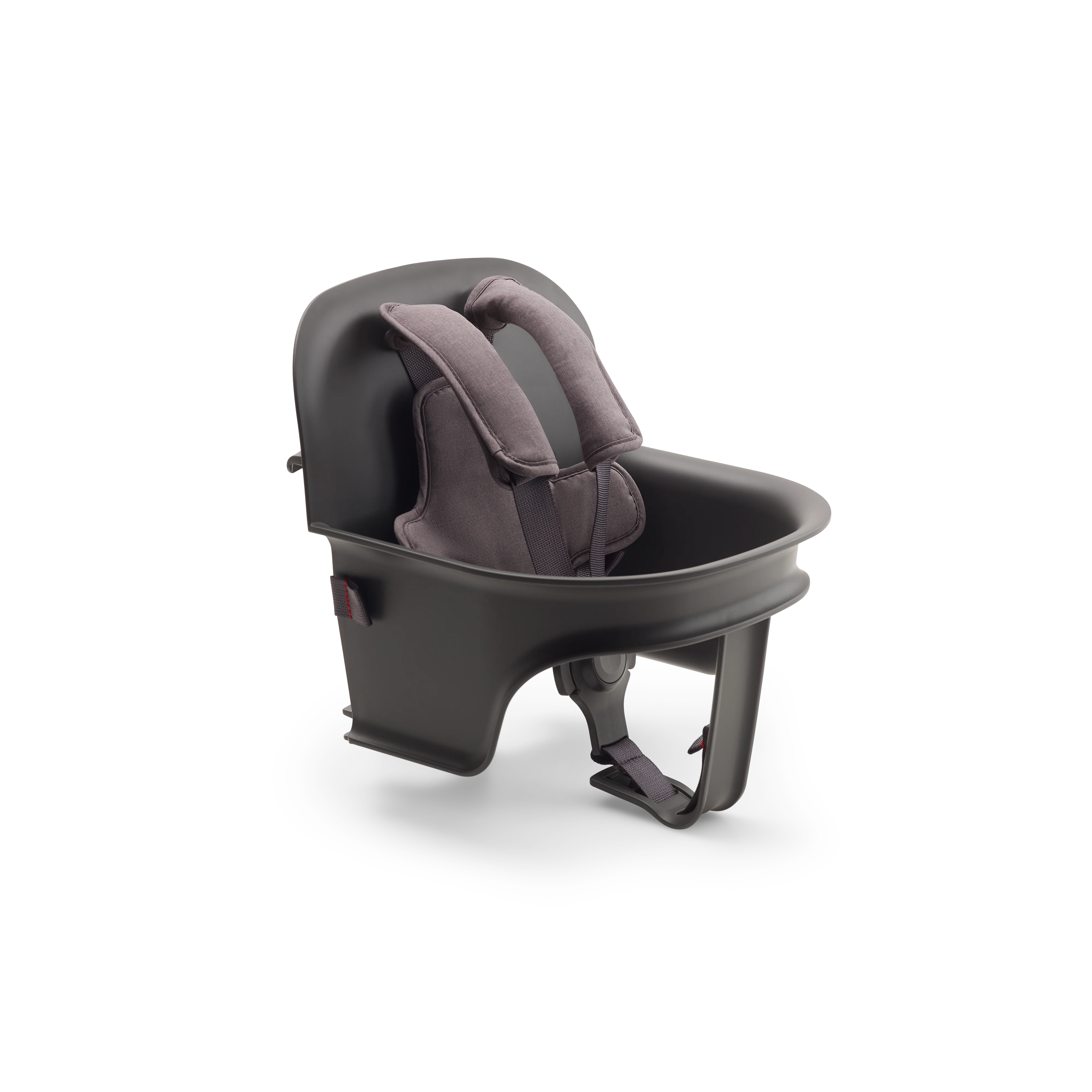 Bugaboo - Baby Set Eetstoel Giraffe Grey | Transformeer naar Hoge Stoel