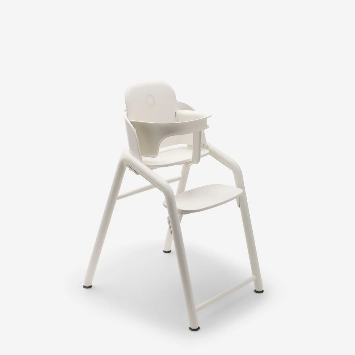 Bugaboo - Baby Set Eetstoel Giraffe White | Transformeer naar Hoge Stoel - Image 2