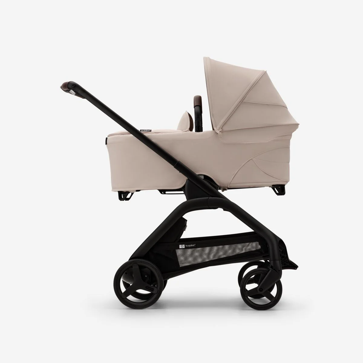 Bugaboo Dragonfly / Plus - Full-size Draagmand | Desert Taupe - Image 2