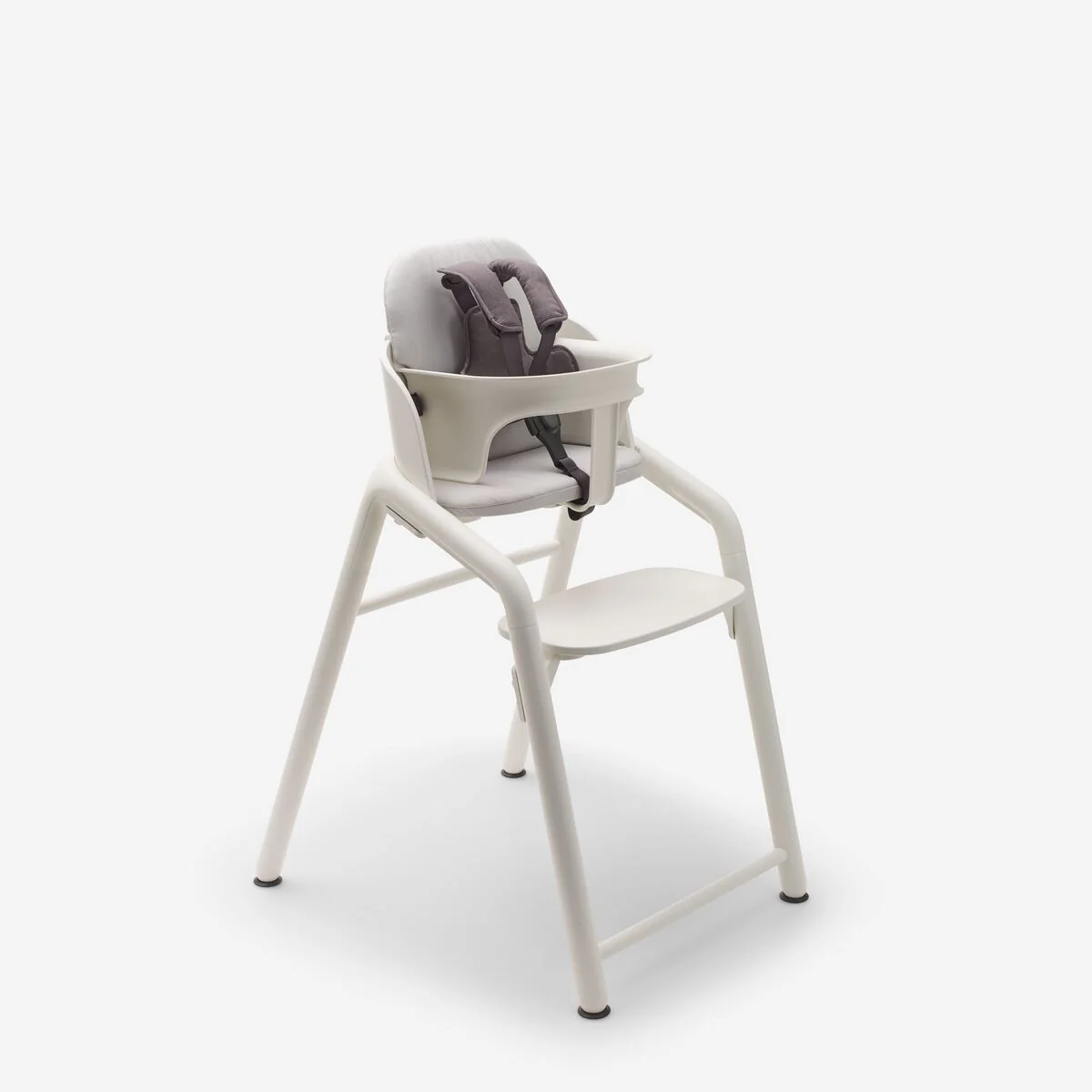 Bugaboo - Giraffe Classic Kussen Arctic White | Baby Eetstoel - Image 2