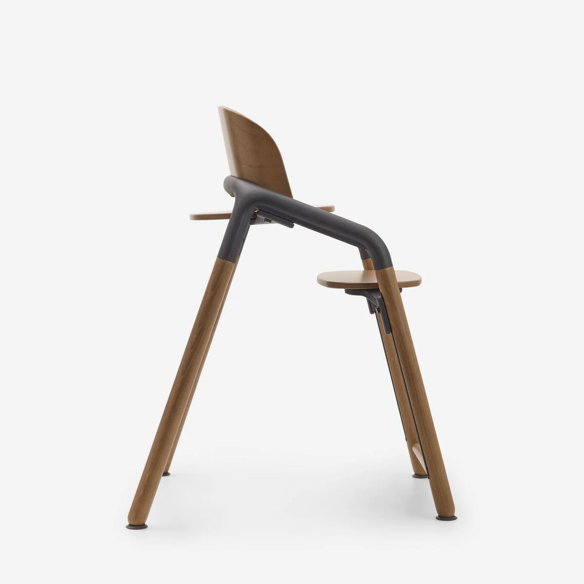 Bugaboo - Giraffe Eetstoel Warm Wood/Grey | Lichtgewicht & Veelzijdig - Image 2