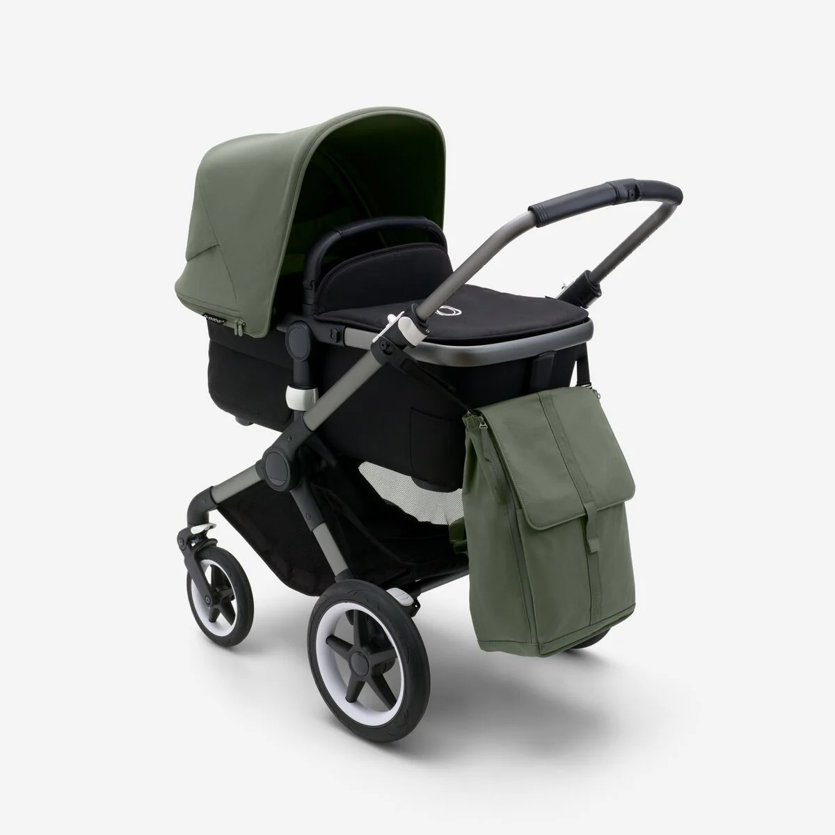 Bugaboo - Luierrugzak Forest Green | Stijlvol & Duurzaam - Image 2