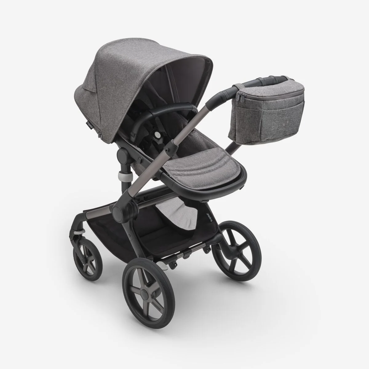 Bugaboo - Organizer Grey Melange | Veelzijdig & Waterafstotend - Image 2
