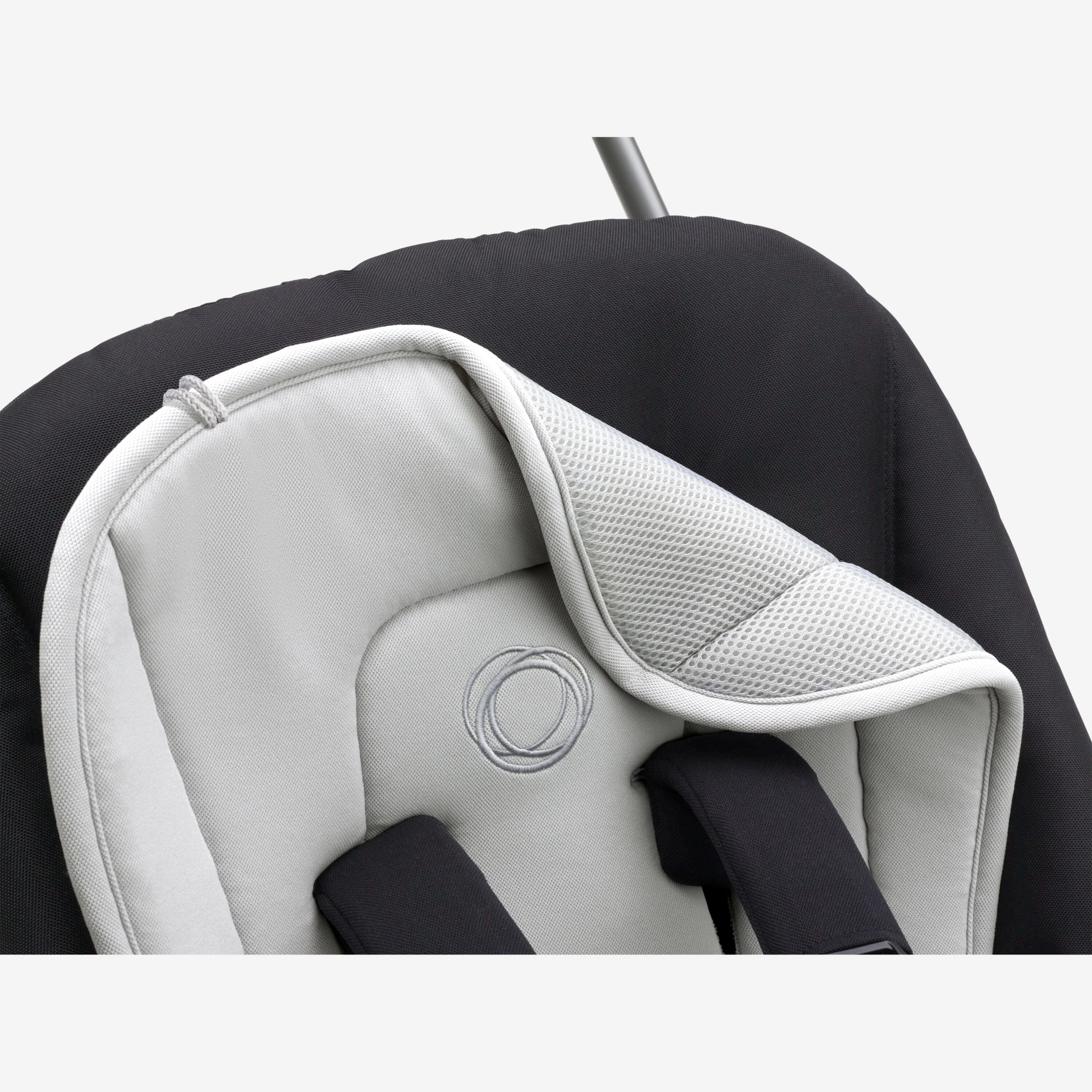 Bugaboo - Seat Liner Dual Comfort Misty Grey | Ademend & Antibacterieel - Image 3