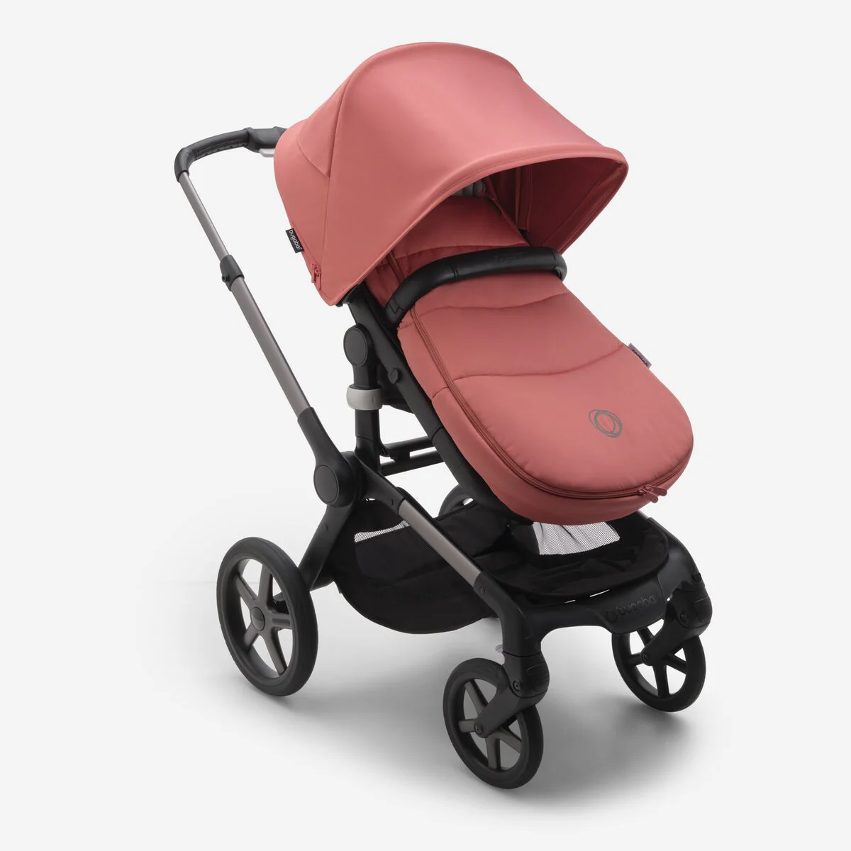 Bugaboo Voetenzak in Sunset Red | Warm & Veilig - Image 2