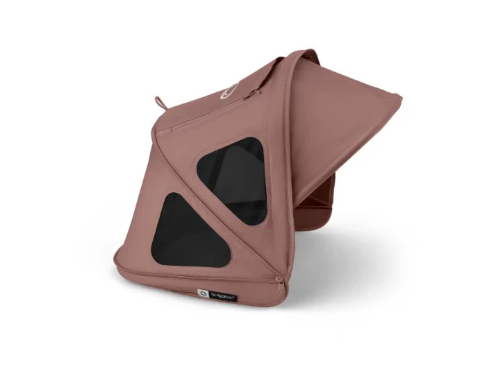 Bugaboo - Zonnekap Dragonfly Breezy / Plus | Dusty Pink