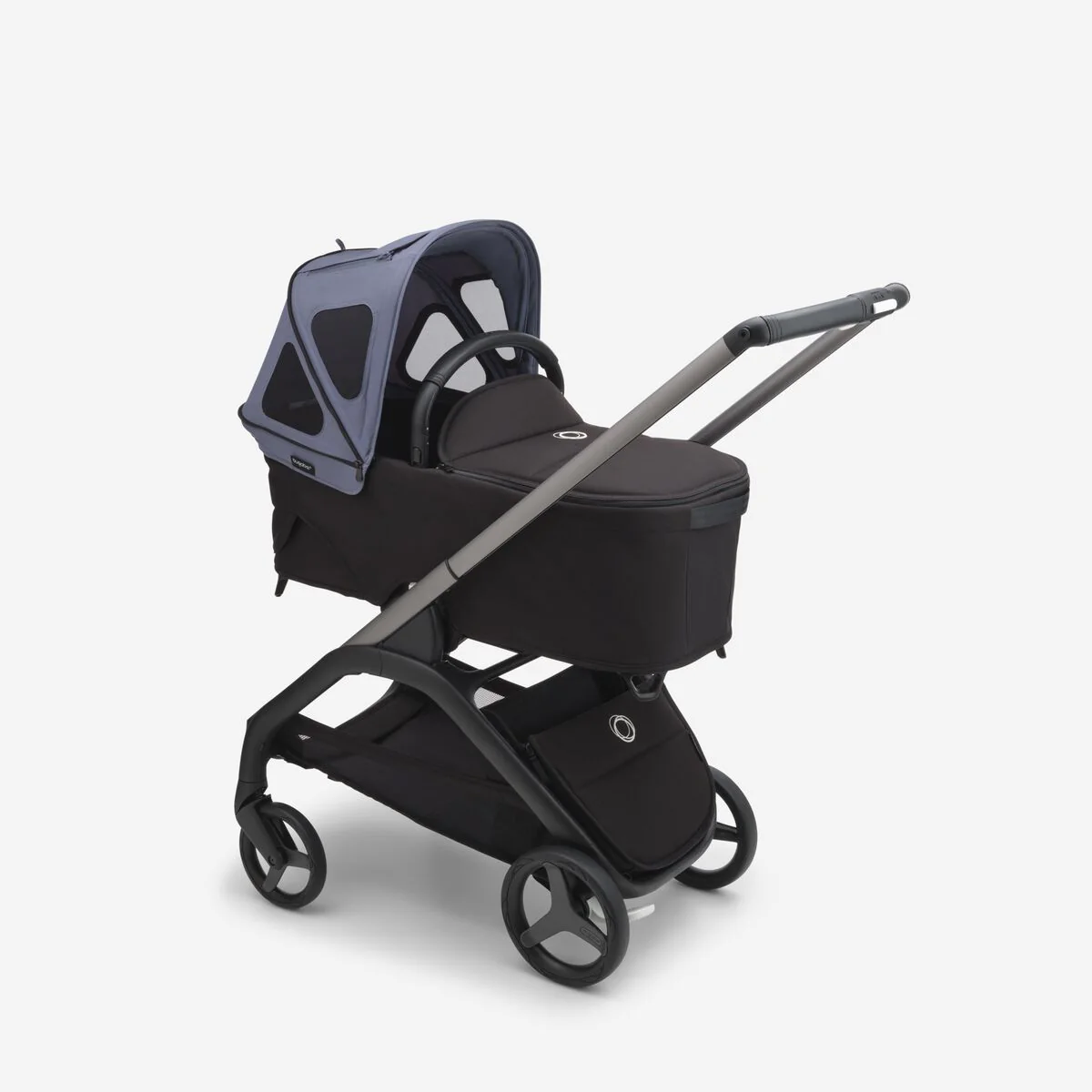 Bugaboo - Breezy Zonnekap Dragonfly / Plus | Seaside Blue - Image 2
