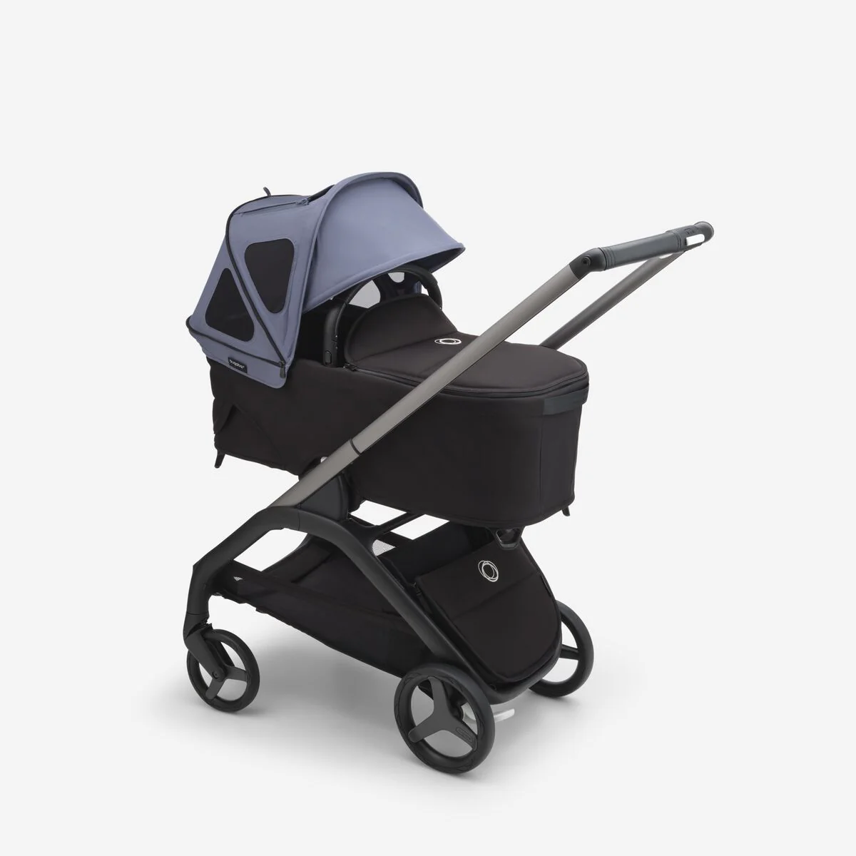 Bugaboo - Breezy Zonnekap Dragonfly / Plus | Seaside Blue - Image 3
