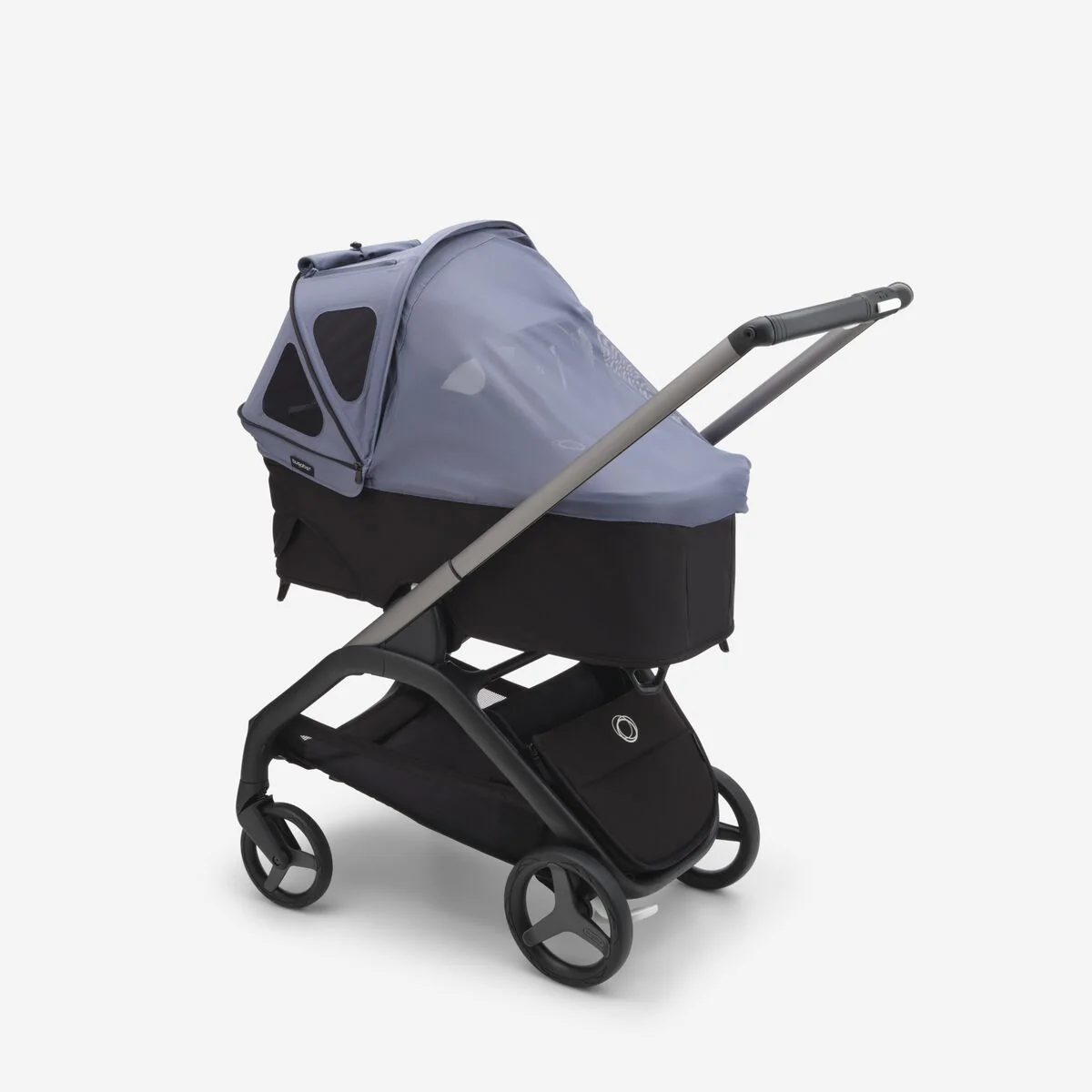Bugaboo - Breezy Zonnekap Dragonfly / Plus | Seaside Blue - Image 4