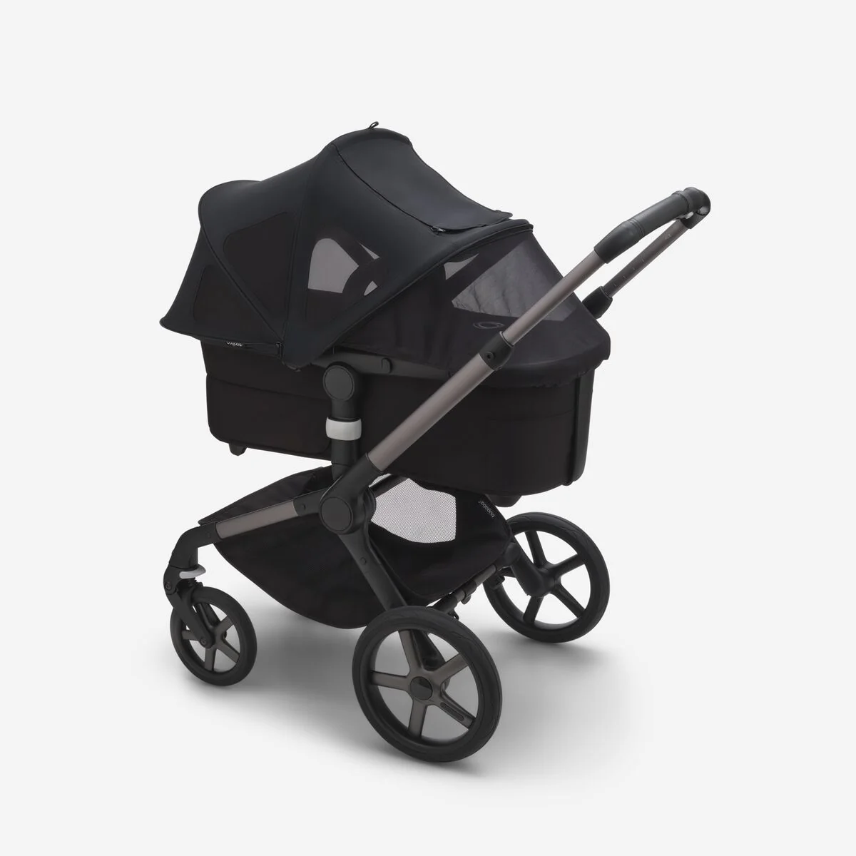 Bugaboo - Breezy Zonnekap Fox5 | Midnight Black - Image 4