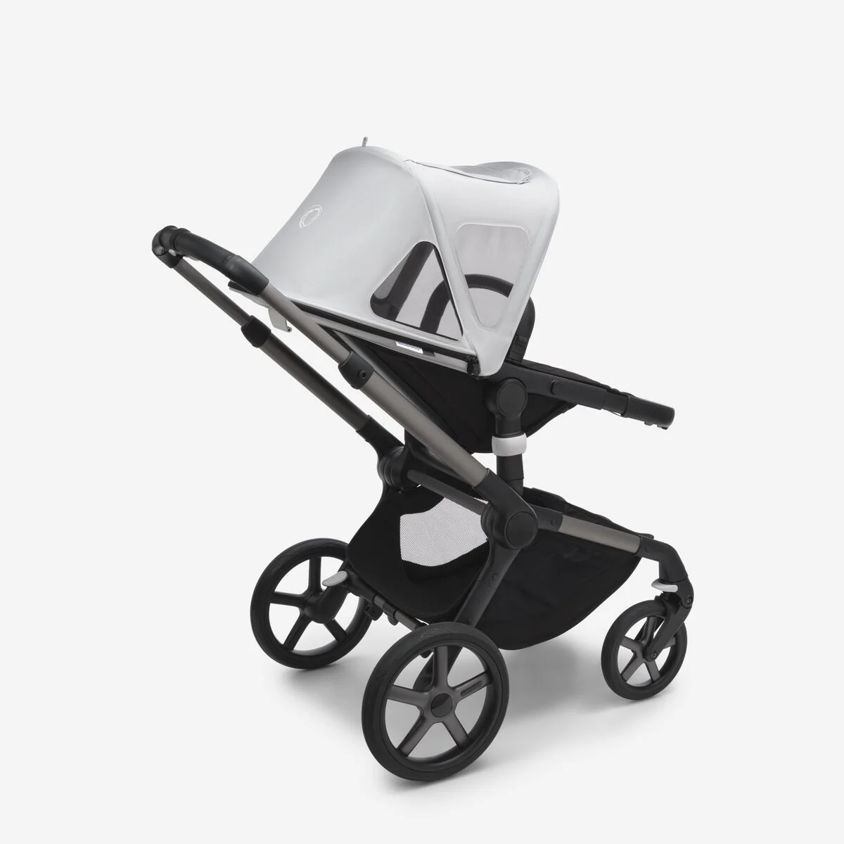 Bugaboo - Breezy Zonnekap Fox5 | Misty Grey - Image 2