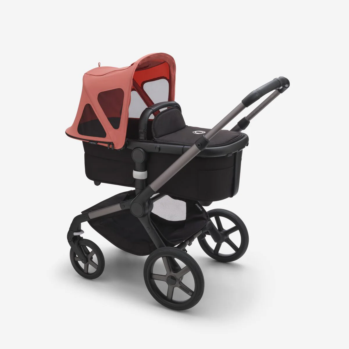 Bugaboo - Breezy Zonnekap Fox5 | Sunrise Red - Image 2