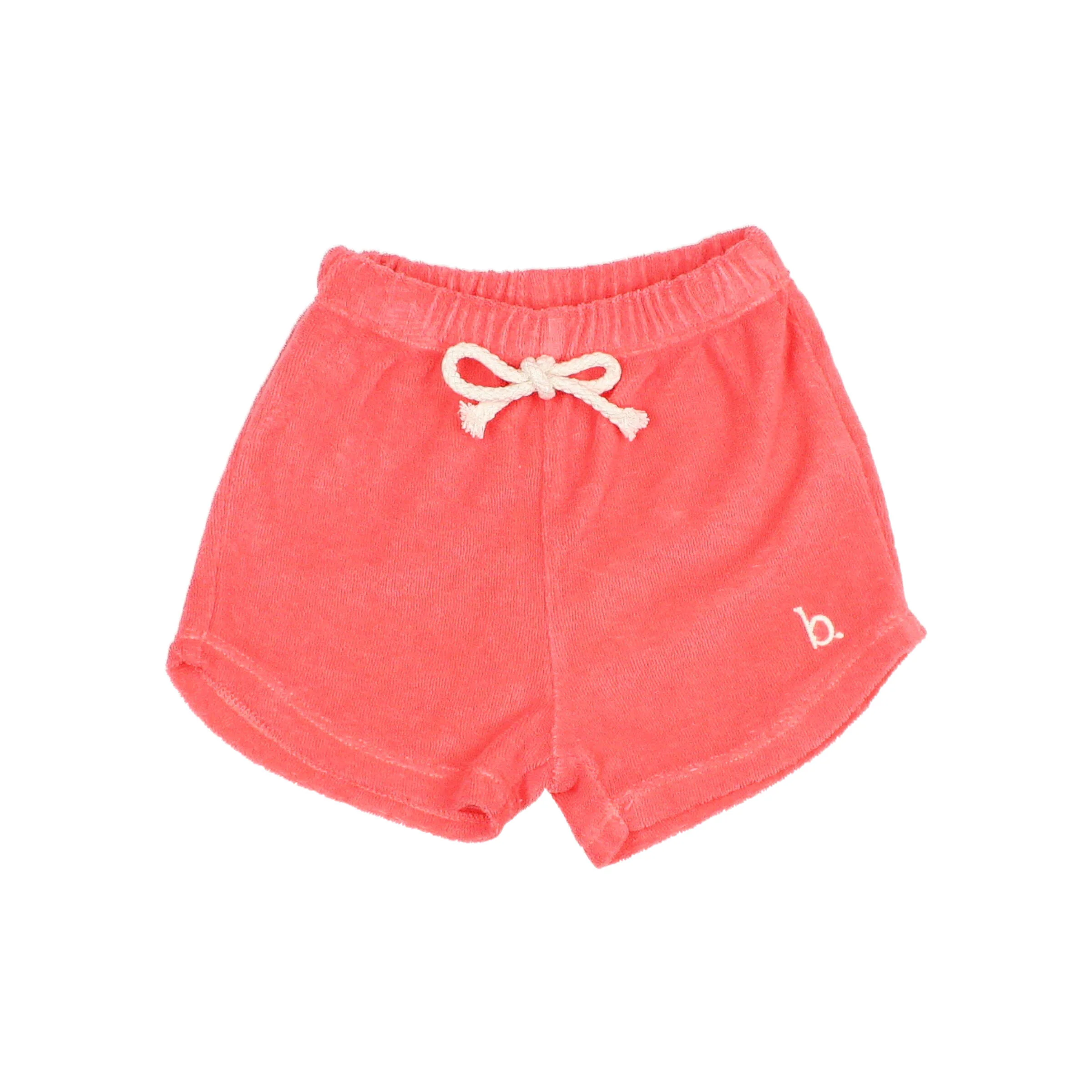 Buho - Short Badstof | Coral