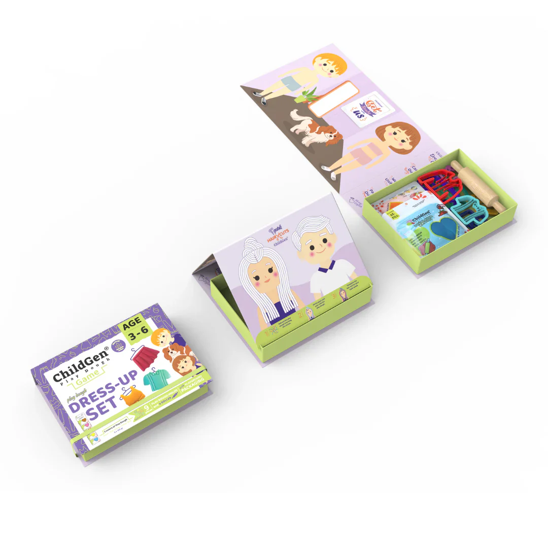 Childgen - Klei Dress-Up Set | Multicolor - Image 2