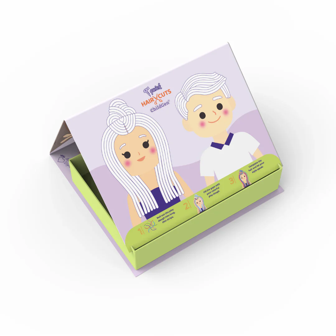 Childgen - Klei Dress-Up Set | Multicolor - Image 3