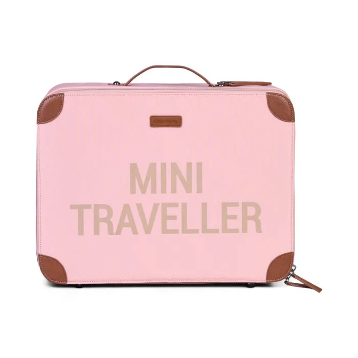 Childhome - Kids Mini Traveller Koffer | Pink