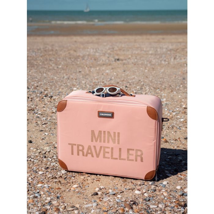 Childhome - Kids Mini Traveller Koffer | Pink - Image 6