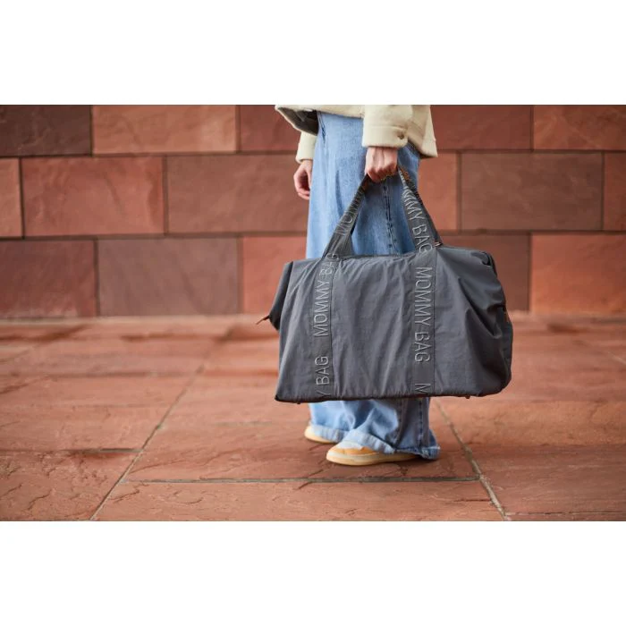 Childhome - Verzorgingstas Mommy Bag Signature | Urban Anthracite - Image 3