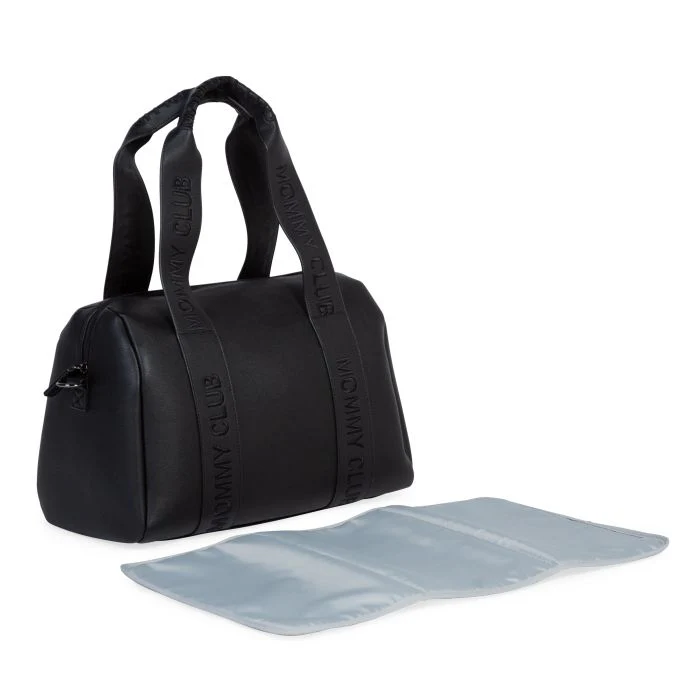 Childhome - Verzorgingstas Mommy Club | Simli Leather Black - Image 3