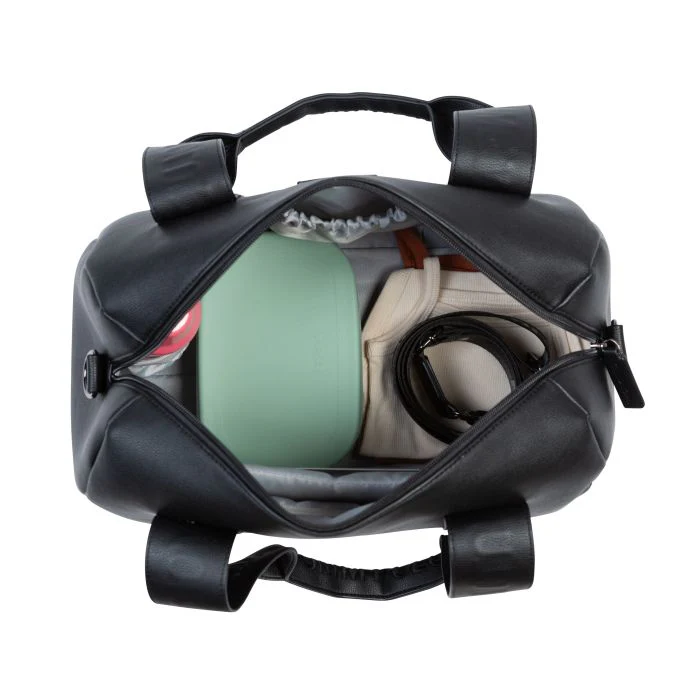 Childhome - Verzorgingstas Mommy Club | Simli Leather Black - Image 4