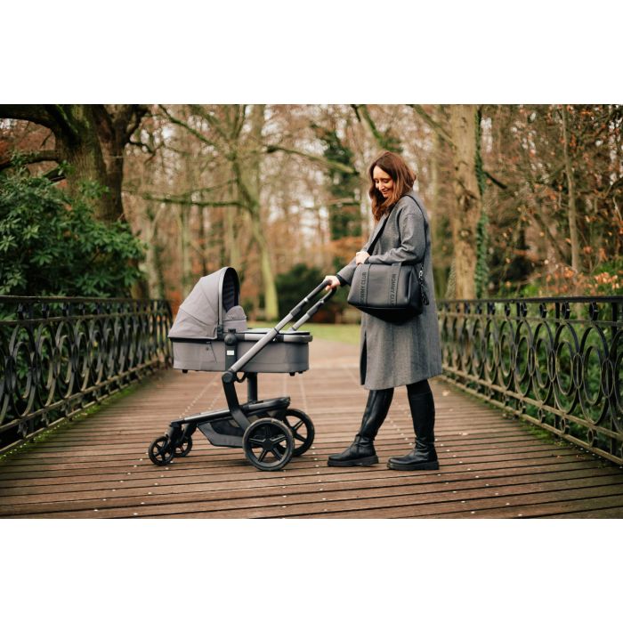 Childhome - Verzorgingstas Mommy Club | Simli Leather Black - Image 7
