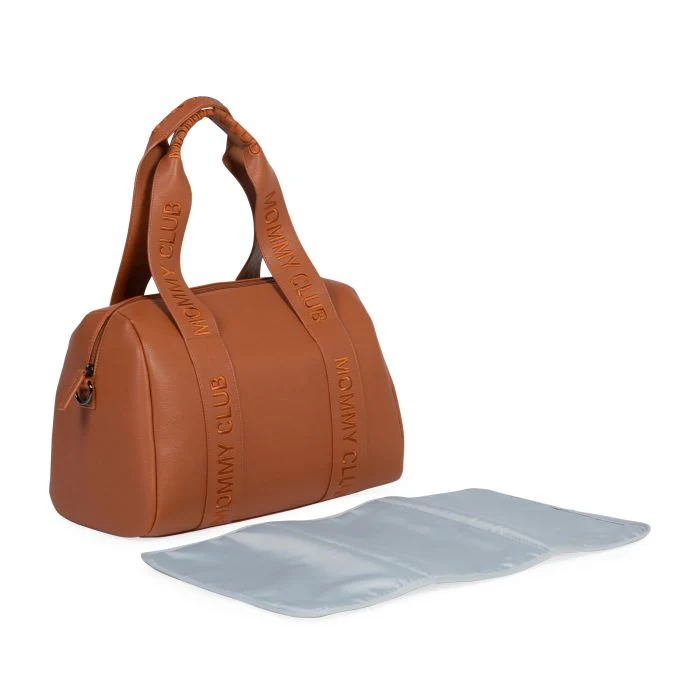 Childhome - Verzorgingstas Mommy Club | Simli Leather Brown - Image 2