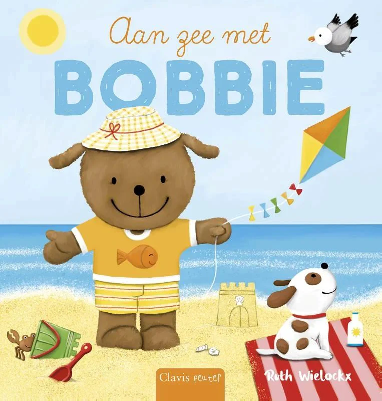 Clavis - Boek Aan Zee Met Bobbie