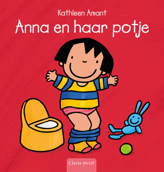 Clavis - Boek Anna En Haar Potje | Leerzaam Potje Verhaal
