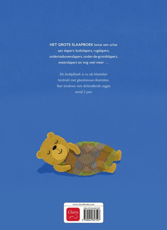 Clavis – Boek Grote Slaapboek | Bedtijdverhaal Peuter - Image 2