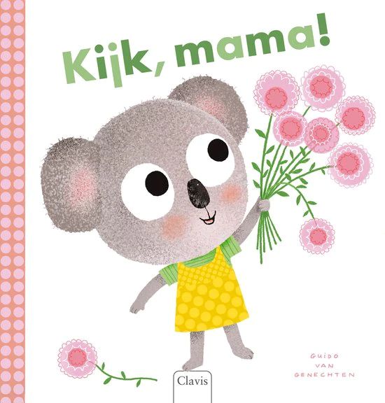 Clavis - Boek Kijk, Mama!