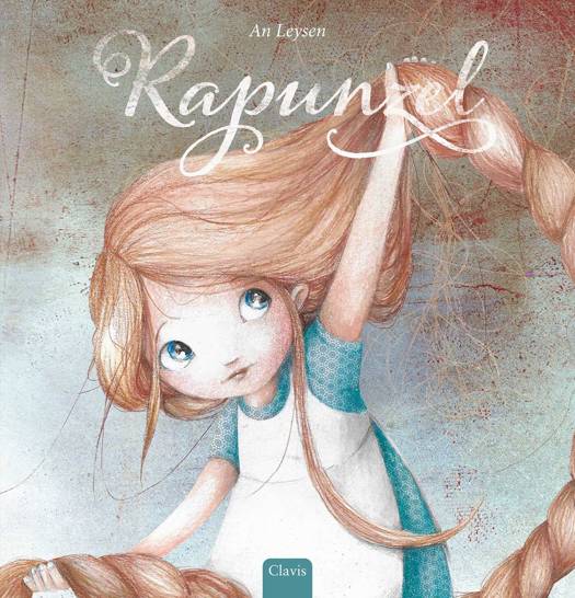 Clavis - Boek Rapunzel | Klassiek en Verrassend Avontuur