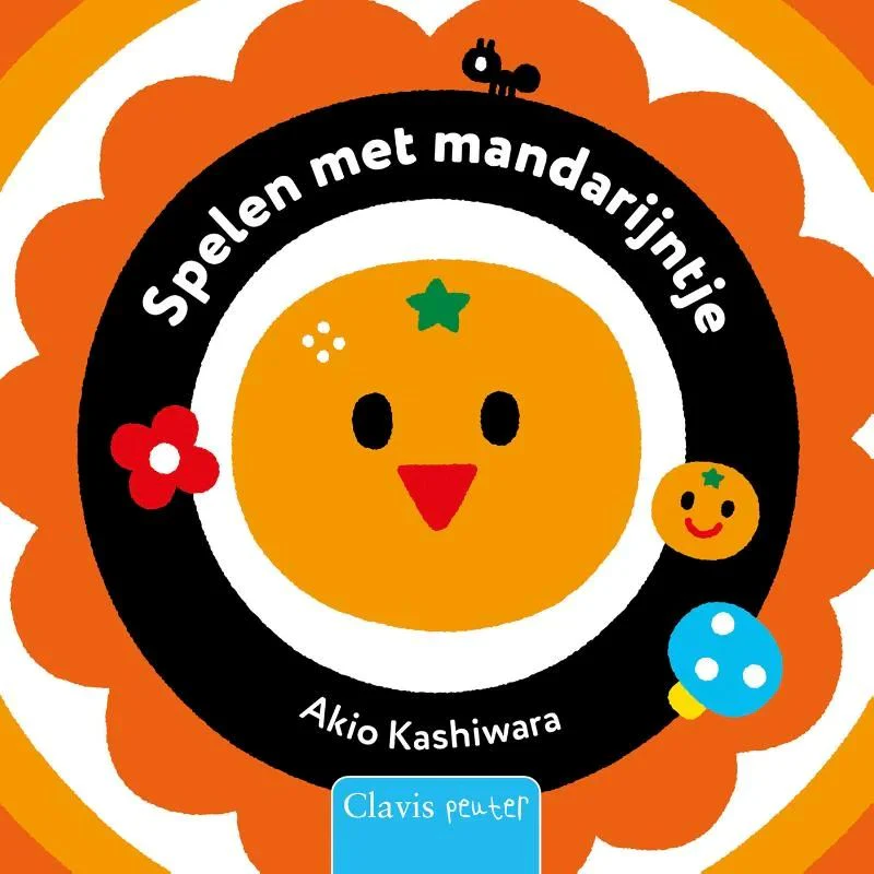 Clavis - Boek Spelen Met Mandarijntje