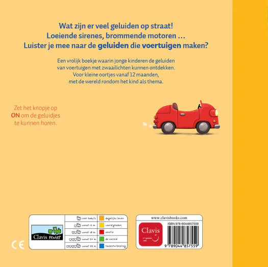 Clavis – Geluidenboek Dag Brandweerwagen en Andere Voertuigen | Interactief - Image 2