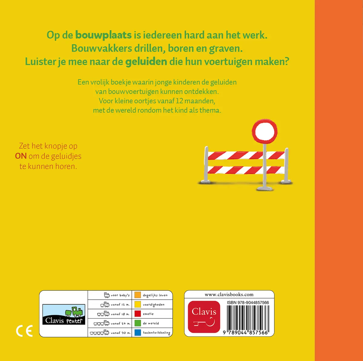 Clavis – Boek Geluidenboek Dag Bulldozer en Andere Voertuigen | Interactief - Image 2