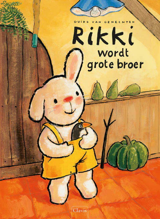 Clavis Kinderboek Rikki Wordt Grote Broer | Familie & Groei