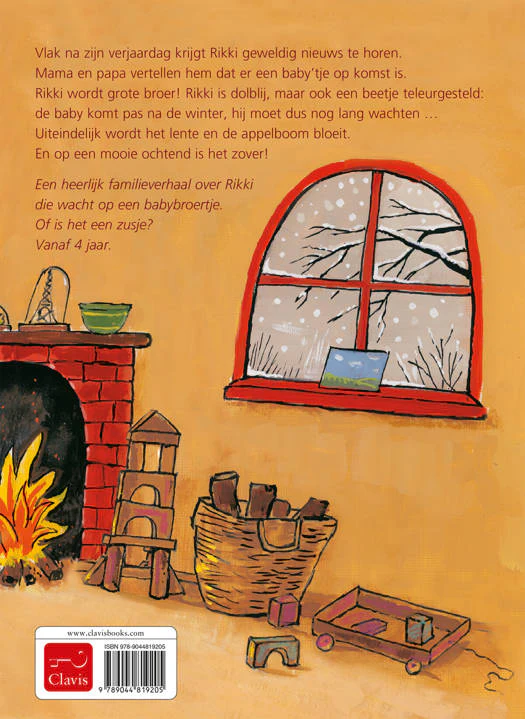 Clavis Kinderboek Rikki Wordt Grote Broer | Familie & Groei - Image 2