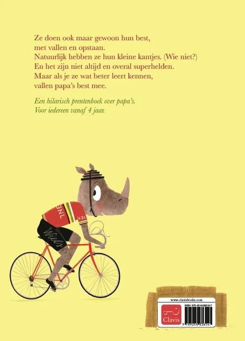 Clavis - Prentenboek Papa's Zijn Soms... | Realistische Papa Avonturen - Image 2