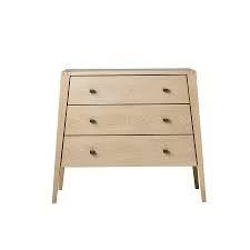 Leander - Commode Linea met 3 laden | Beuk
