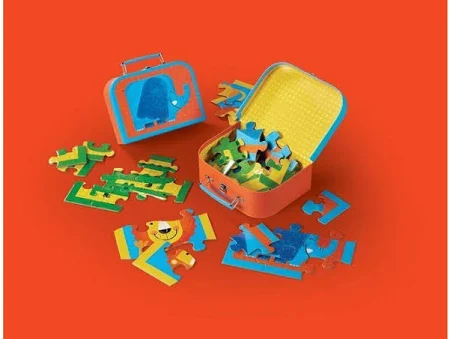 Crocodile Creek - Puzzel Set Dinosaurussen (6/9/12 stuks) - Image 2